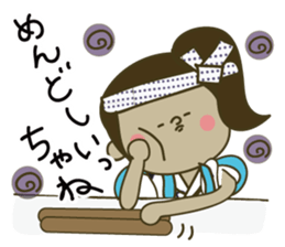 Japanese Gion Festival sticker #3097558