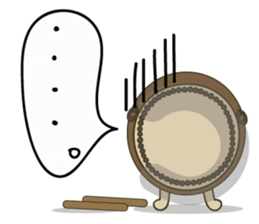 Japanese Gion Festival sticker #3097566