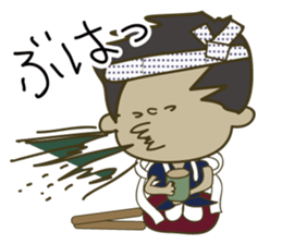 Japanese Gion Festival sticker #3097574