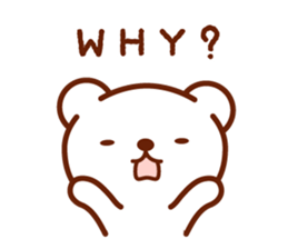 surreal bear sticker sticker #3098379