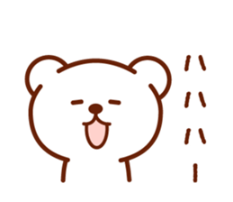 surreal bear sticker sticker #3098385