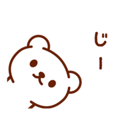 surreal bear sticker sticker #3098409