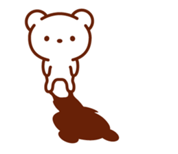 surreal bear sticker sticker #3098415