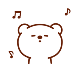 surreal bear sticker sticker #3098418