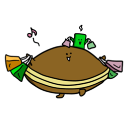 dorayaki 2 sticker #3098424