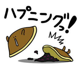 dorayaki 2 sticker #3098426