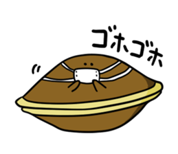 dorayaki 2 sticker #3098432