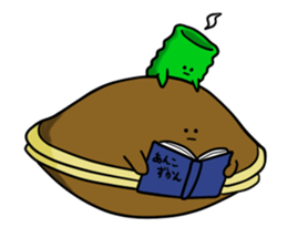 dorayaki 2 sticker #3098435