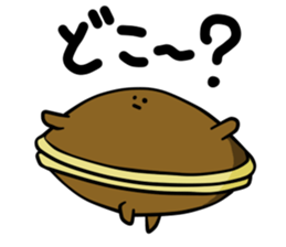 dorayaki 2 sticker #3098440