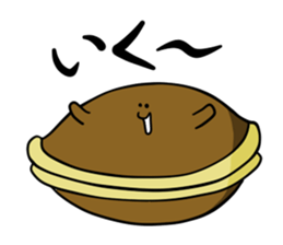 dorayaki 2 sticker #3098457