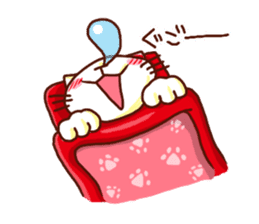the pad of cat @ kansai sticker #3098462