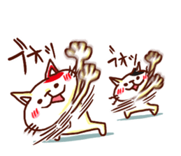 the pad of cat @ kansai sticker #3098476
