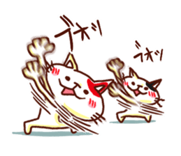 the pad of cat @ kansai sticker #3098477