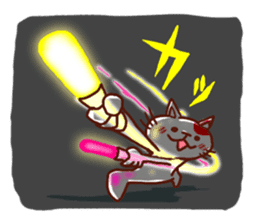 the pad of cat @ kansai sticker #3098479