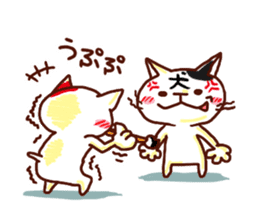 the pad of cat @ kansai sticker #3098485