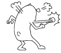 adult dog sticker #3098924