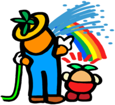 Gardening is so fun! sticker #3099387