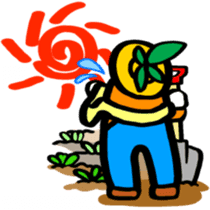 Gardening is so fun! sticker #3099391