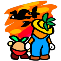 Gardening is so fun! sticker #3099393