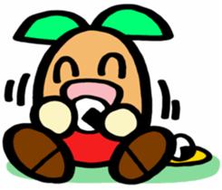 Gardening is so fun! sticker #3099409