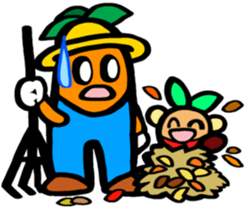 Gardening is so fun! sticker #3099417