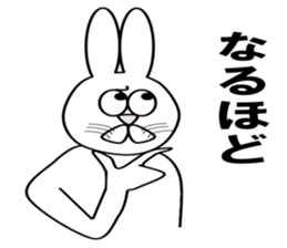 Mr.Usagi=Rabbits sticker #3099499