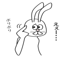 Mr.Usagi=Rabbits sticker #3099505