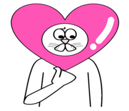 Mr.Usagi=Rabbits sticker #3099519