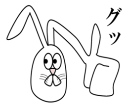 Mr.Usagi=Rabbits sticker #3099520