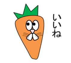 Mr.Usagi=Rabbits sticker #3099538