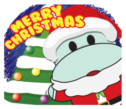 Daniel "Bebe" - The Adorable Hippo sticker #3099712