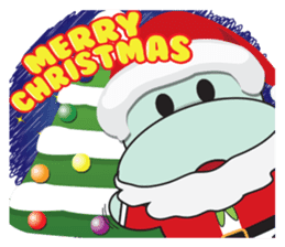 Daniel "Bebe" - The Adorable Hippo sticker #3099712