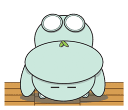 Daniel "Bebe" - The Adorable Hippo sticker #3099737