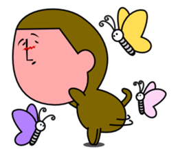 Quiet Monkey sticker #3099824