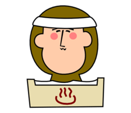 Quiet Monkey sticker #3099826