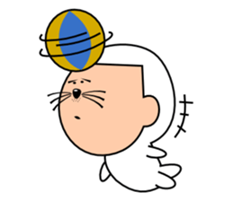 Quiet Monkey sticker #3099828