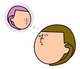 Quiet Monkey sticker #3099838