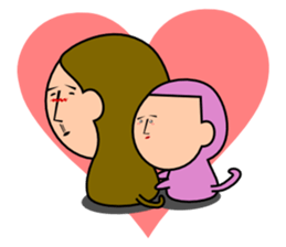 Quiet Monkey sticker #3099841