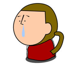 Quiet Monkey sticker #3099843