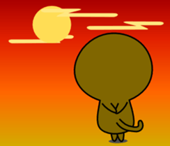 Quiet Monkey sticker #3099845