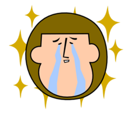 Quiet Monkey sticker #3099850