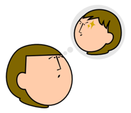 Quiet Monkey sticker #3099856