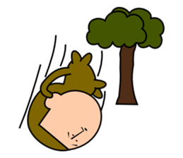 Quiet Monkey sticker #3099858