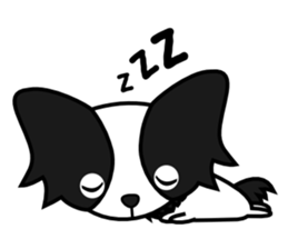 Cute Papillon sticker #3099861