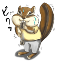 Animal's tell me! ! sticker #3100273