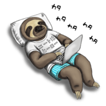 Animal's tell me! ! sticker #3100297