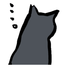 Ugly cat Babao sticker #3100381