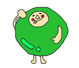 Koromaru's sticker sticker #3100442