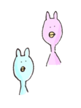 pucchi animals sticker #3100499