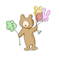 pucchi animals sticker #3100526